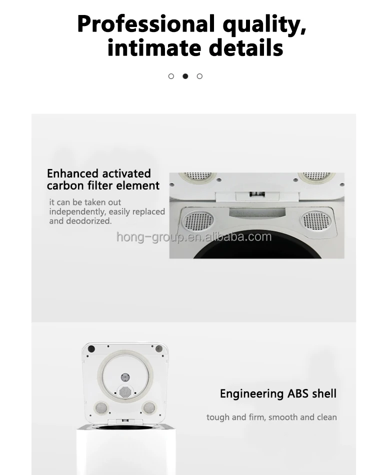 Electric Compost Machine Making Compost with Small Kitchen Food Scraps and Waste Kitchen Composter Converts Food Waste