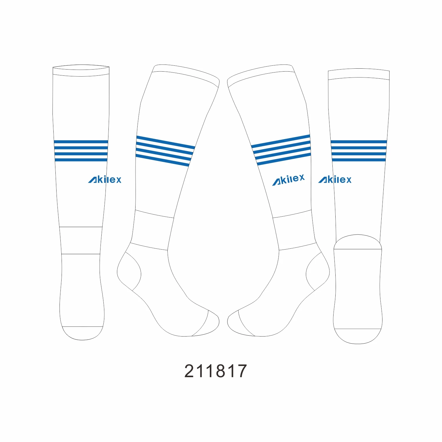 Akilex 2022 long slouch sox for women thick winter terry unisex sole fluorescent custom color team cotton crew women girls socks