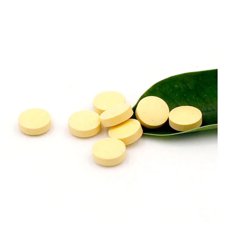 GMP Vitamin B1B2B6 Group Antidepressant Vitamin B Tablets To Ease Up The Fatigue Of Natural Compound