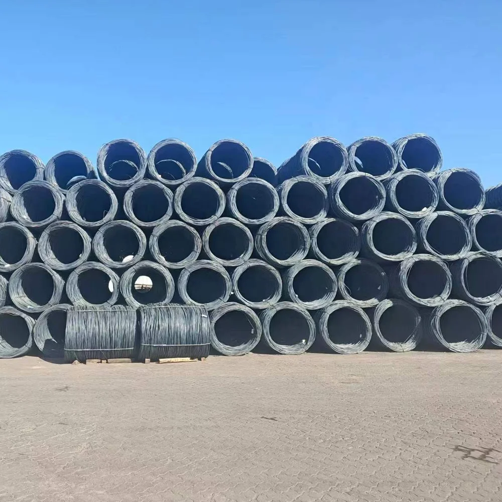 High Quality Hot Rolled Low Carbon/high Carbon Steel Wire Rod