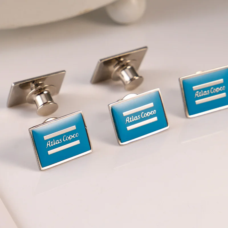 wholesale  High Quality Metal Soft Enamel Pin Badge for nameplates