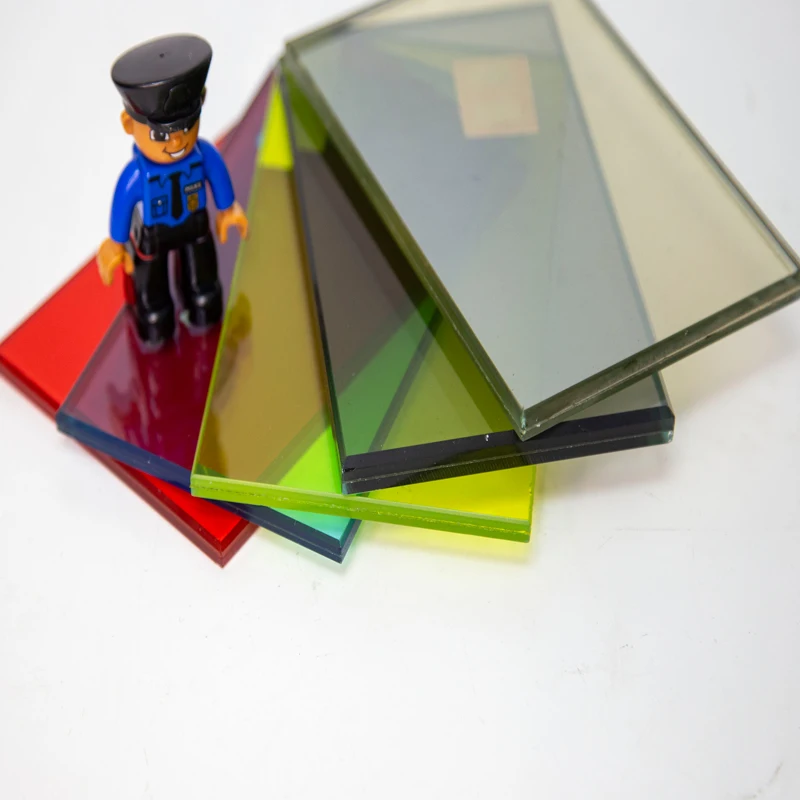 15mm clear tempered laminated glass float glass for aquarium