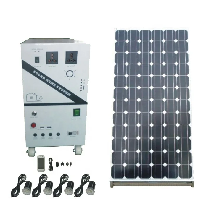 
Solar Energy Kit Of 10 - 300W Solar Panel Off-grid generator 