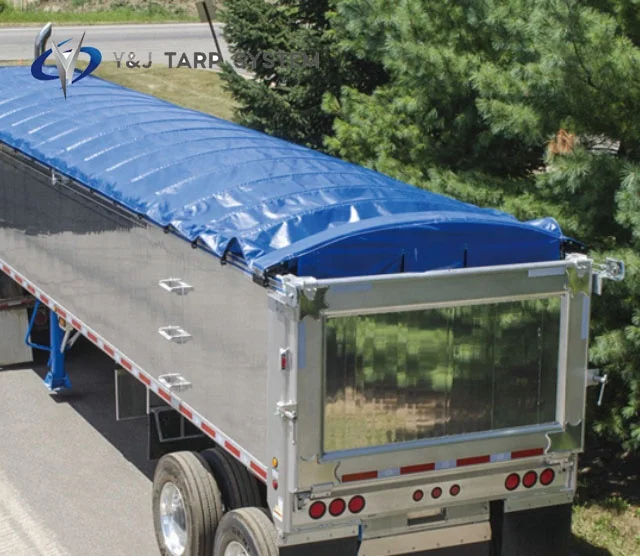 Ручная коленчатая скользящая система брезента для грузовых автомобилей