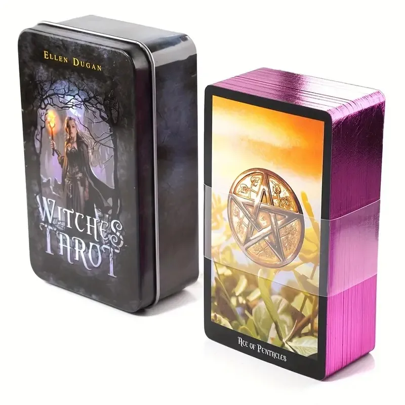 Hot-selling factory custom wholesale  waterproof Witches Tarot