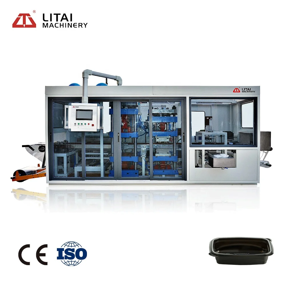 LITAI PP PS Plastic  Disposable Food Container  Automatic Thermoforming Making Machine Manufacture With Factory Price