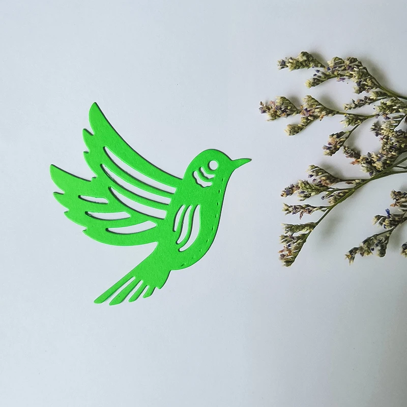 
Bird Die Mould Metal Cutting Dies Scrapbooking DIY Paper Card Making Photo Album Decor Craft Dies Stencil 