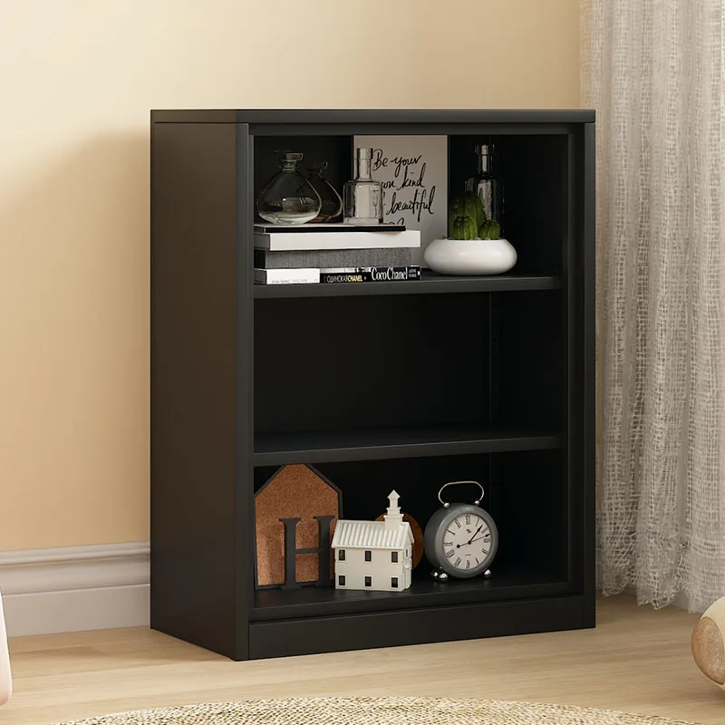 High quality Steel Open Filing Cabinet Office Bookshelf No Door Storage Cabinet