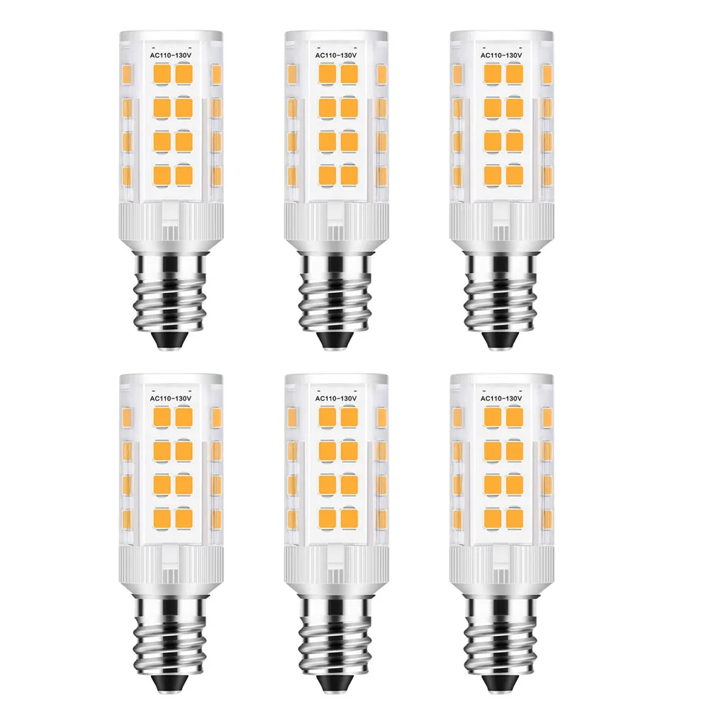 
New Warm White E12 LED Bulbs 5W LED Candelabra Bulbs Base Light etl E12 LED Bulb for Chandelier Lighting 
