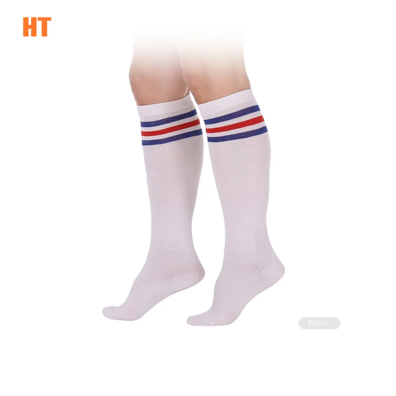 HT-I-I0466 child teen girl knee tube socks for girls