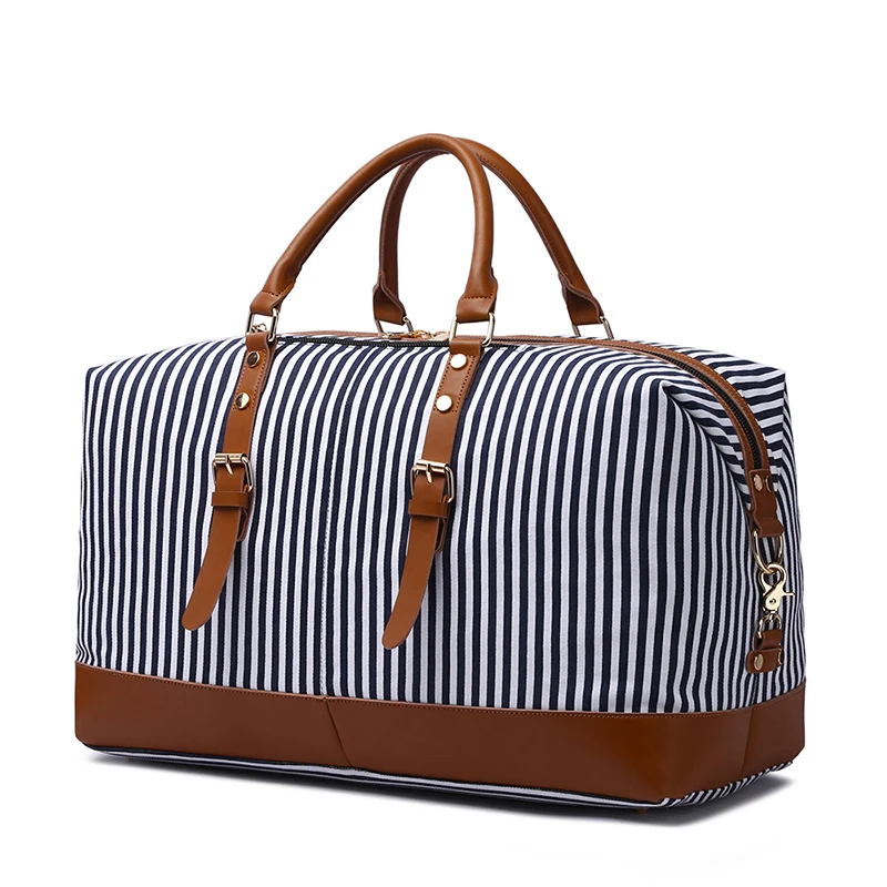 New fashion custom travel luggage large overnight duffle bag