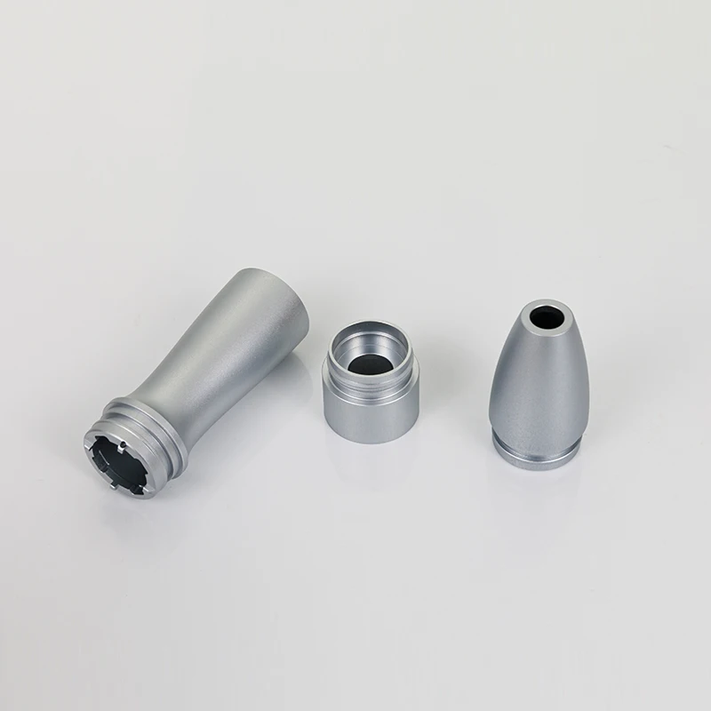 china manufacturer oem cnc milling and lathe machine parts aluminum parts CNC machining polishing oxidation