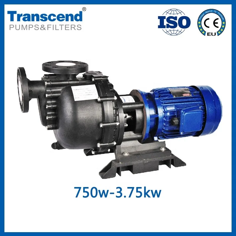 Коаксиальные самовсасывающие кислотные щелочные насосы Transcend 5Hp уплотнение вала горизонтальный чугунный центробежный насос цены