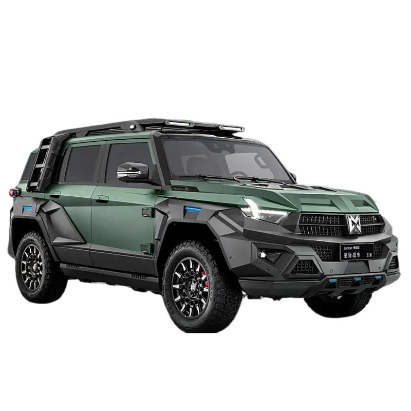 Dong Feng M-hero M800 AUTO extended range mengshi m-hero M800 power 600kw M-hero M800 Luxury hardcore off-road CAR