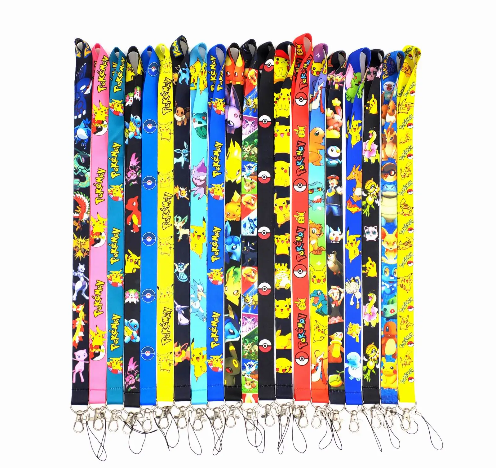 Hot Anime Jujutsu Kaisen Naruto One Piece Haikyuu Sailor Moon Promised Neverland Fairy Tail Tokyo Ghoul Dragon Ball Lanyards