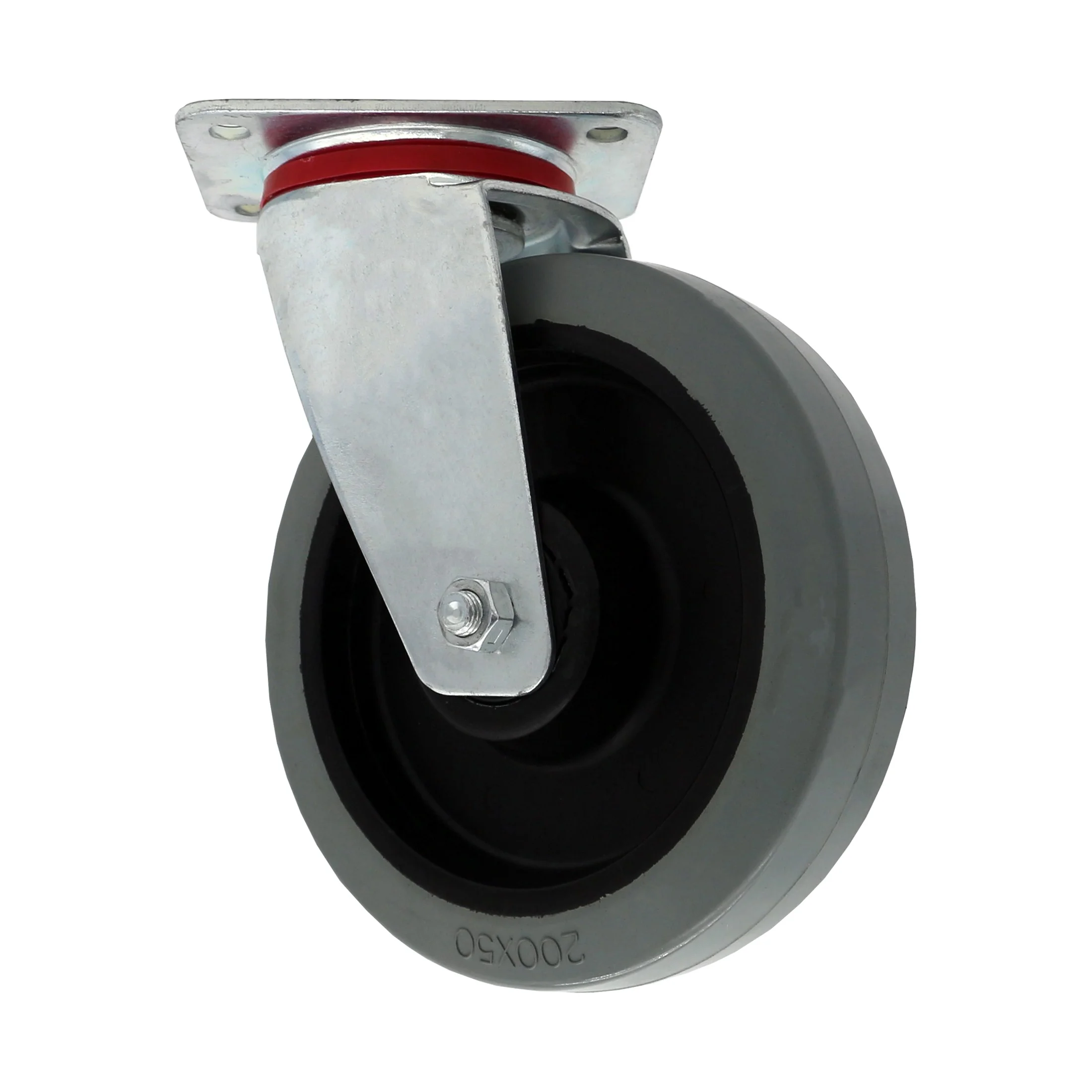 Резиновый ролик SS 80/100/125/160/200 мм