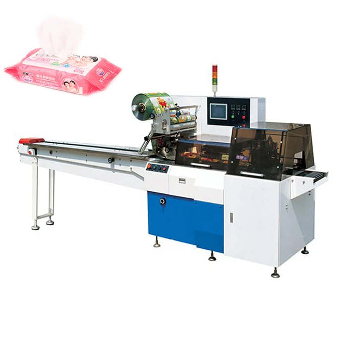 Automatic Box Packing Machine  Wet paper towels packing machine