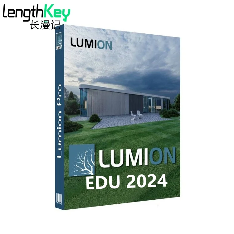 24/7 онлайн-учетную запись Lumion edu и пароль на 1 год, подлинный лицензированный, со всеми функциями, разблокированным программным обеспечением для 3D-рендеринга