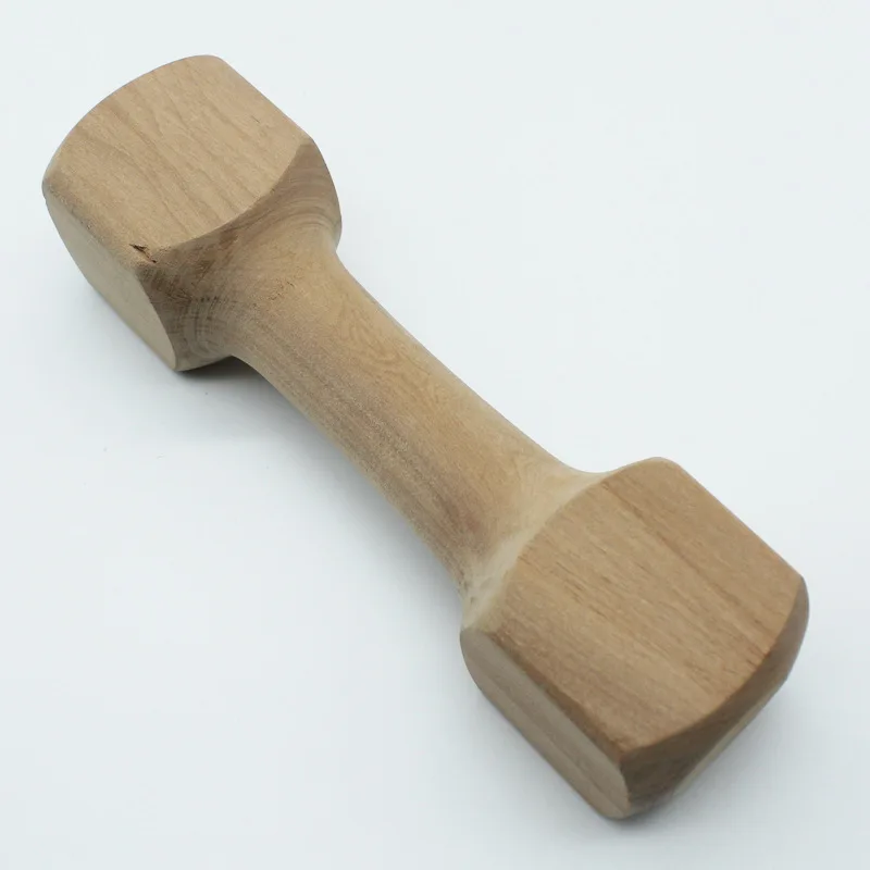 Pet dog chew wooden bone toys