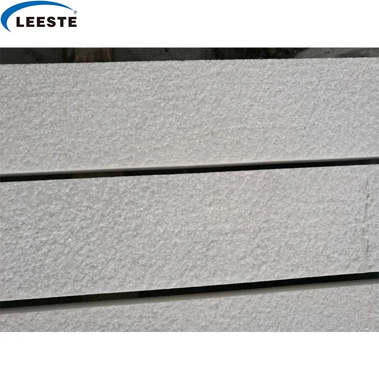 China white pearl granite bush hammered finish white granite floor tiles