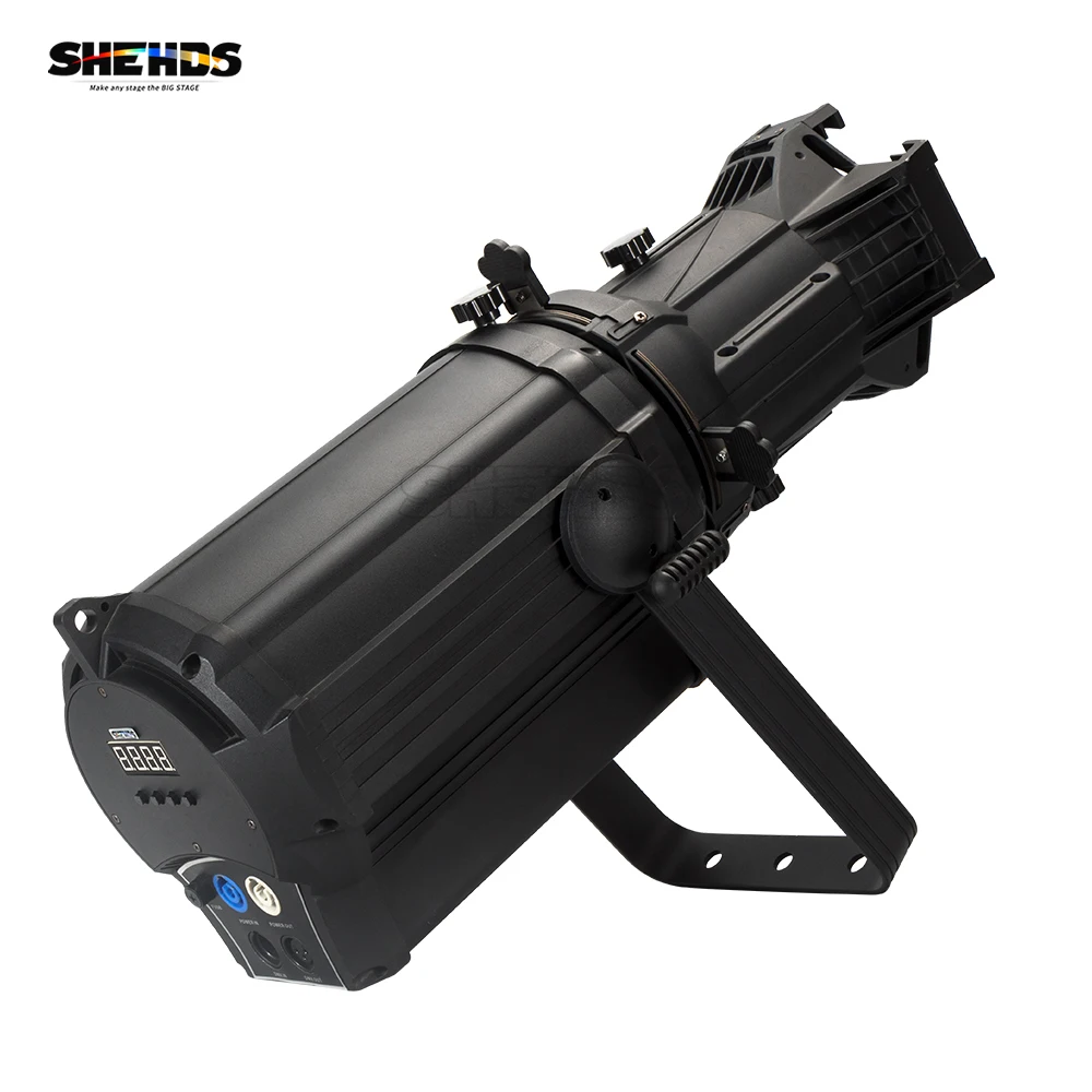 250W Cold White and Warm White 2in1 LED Profile Spotlight LEKO Light for Theater Stage