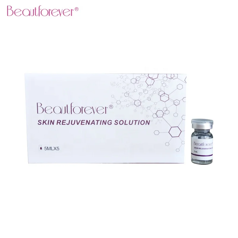  Beautforever mesotherapy skin rejuvenating solution wrinkle removal injection serum via Meso
