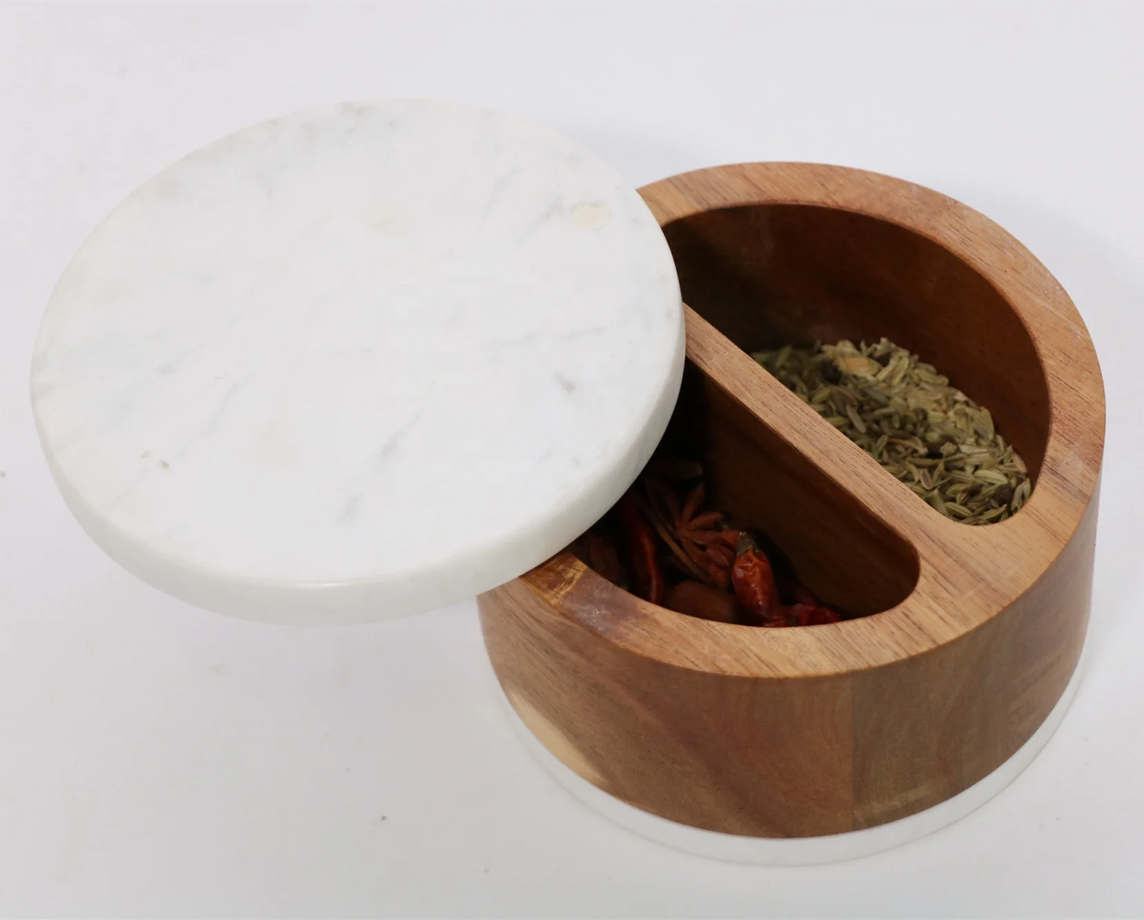 Condiment Pot Salt And Pepper Bowls Salt Jar Seasoning Pot