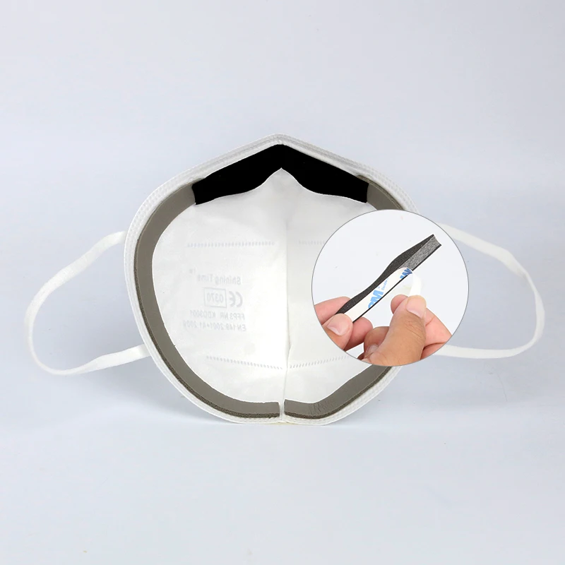 
Disposable face mask factory direct sold FFP3 face mask/ respirator 