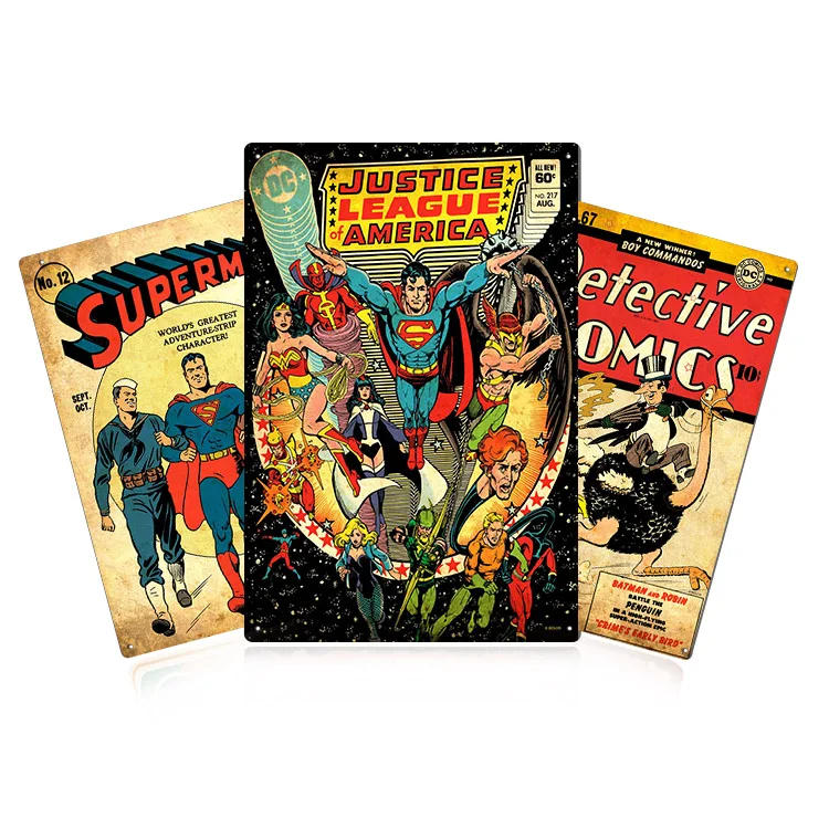 Metal poster tin signs 20X30CM customized UV printing Movie star retro metal sign old style tin plaque vintage  tin poster