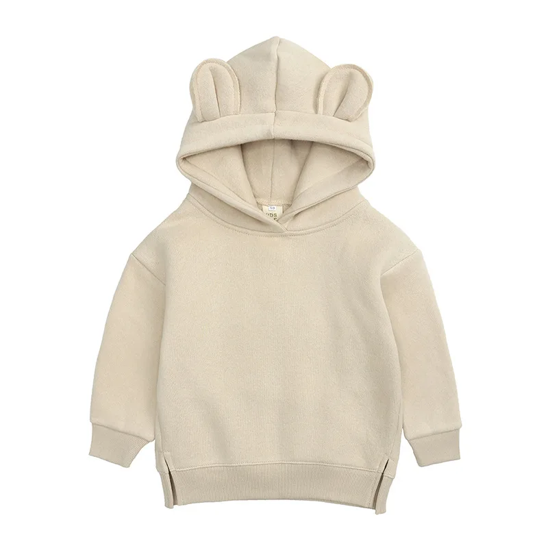 
Wholesale Casual Style Long Sleeve Baby Hoodie Toddler Hoodie Sweatshirt Kids Hoodies Spring Autumn Retail Baby Sweatshirts 