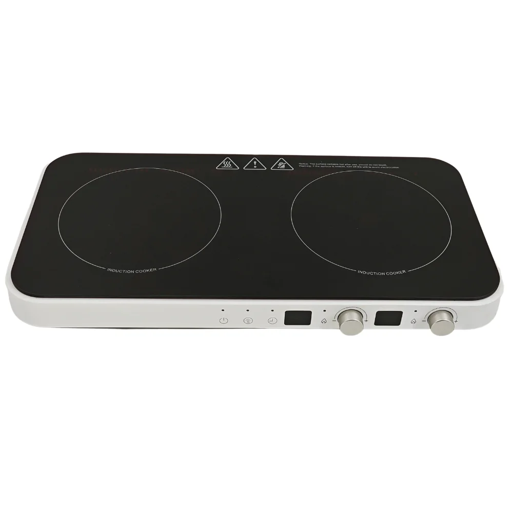 Hot sales induction cooktop electric stove 2800W independent hob 2 burner Induction cooker