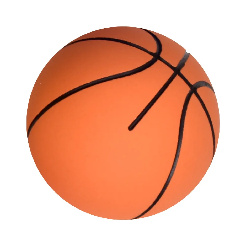 Hot Sell Hollow Pink Rubber Hight Bouncing Ball 6cm Bounce Squash Ball mini Basketball Customs promotional Toys Wholesale