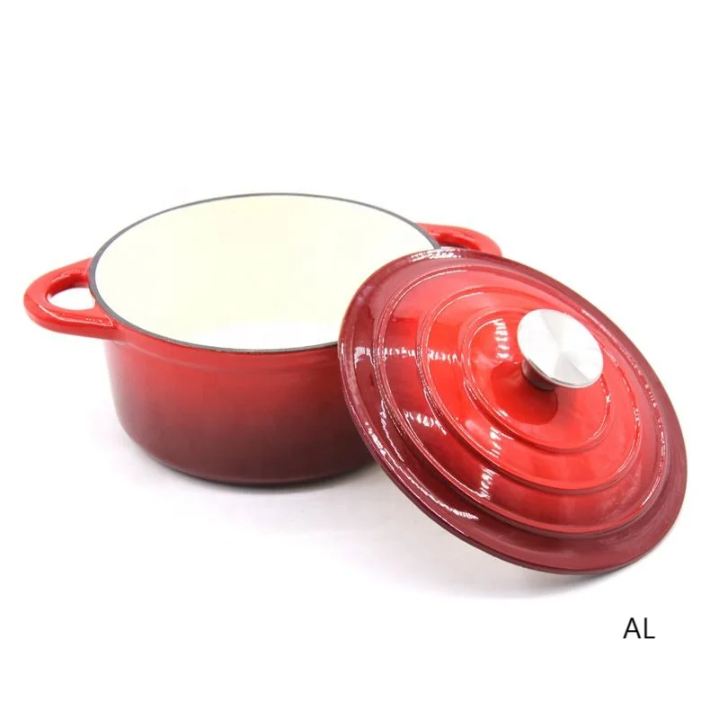 Enamel Cast Iron Fondue Pot Set Chocolate Cheese Melting High-Value Single Hot Pot Fork Stand Heating Cooking Pot Set