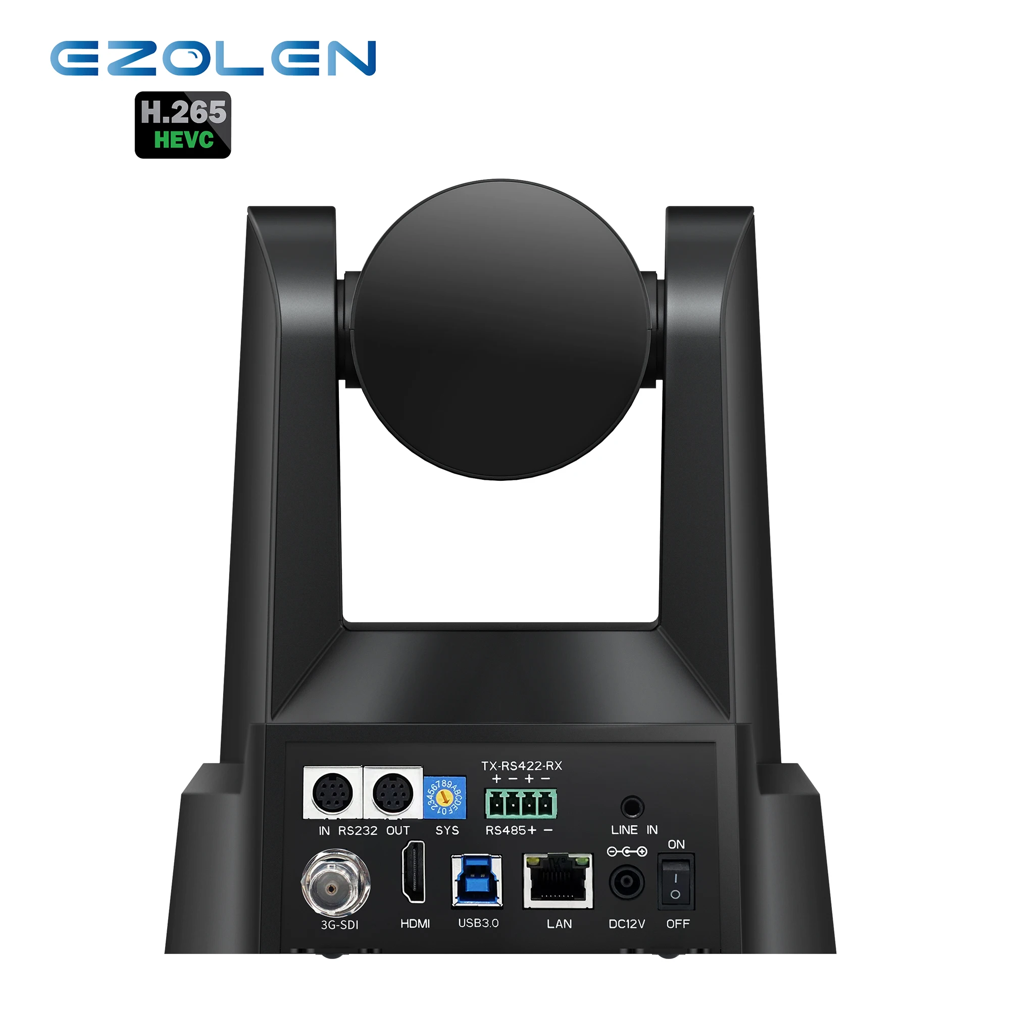 HD sdi networking devices ptz HD video conference ptz broadcast HD camera ptz camera for live streaming from EZOLEN