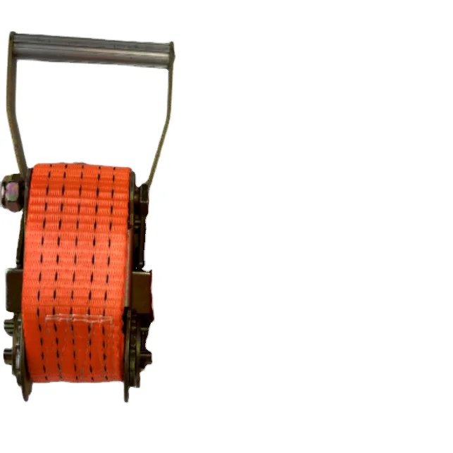 Certified GS Professional 10m Polyester PP Ratchet Tie down Tensioner with J Hook Custom Size Cargo Lashing Strap Belt for Truck