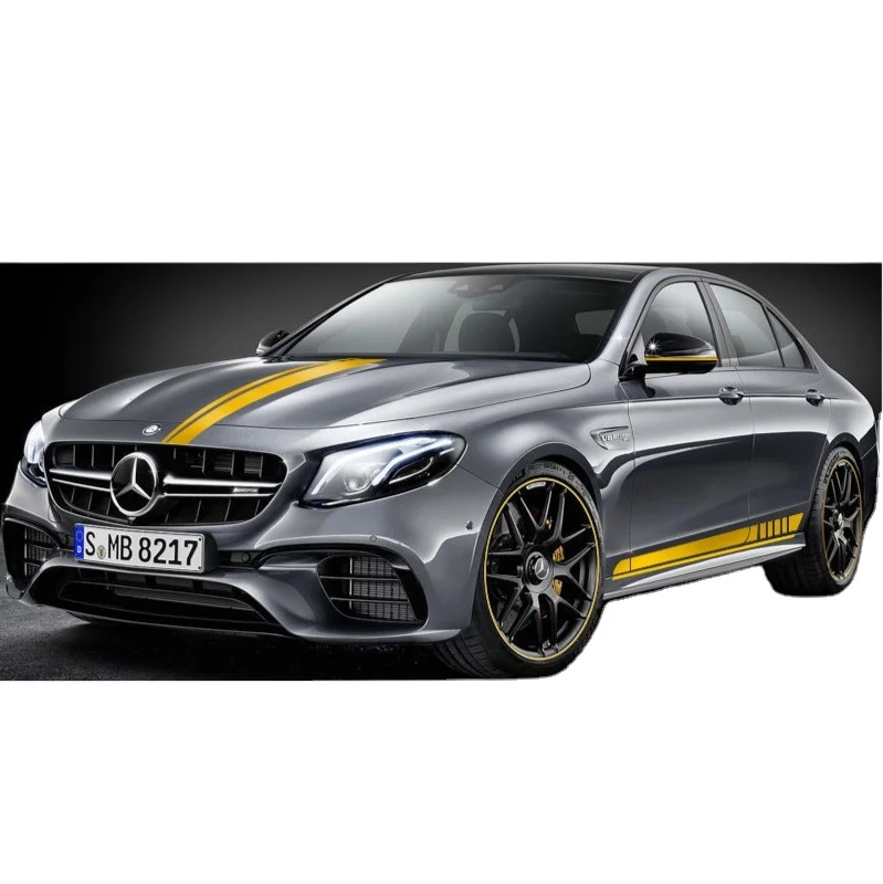 
 Декоративная пленка для кузова автомобиля Mercedes Benz New E C A Class AMG Latte Effect  