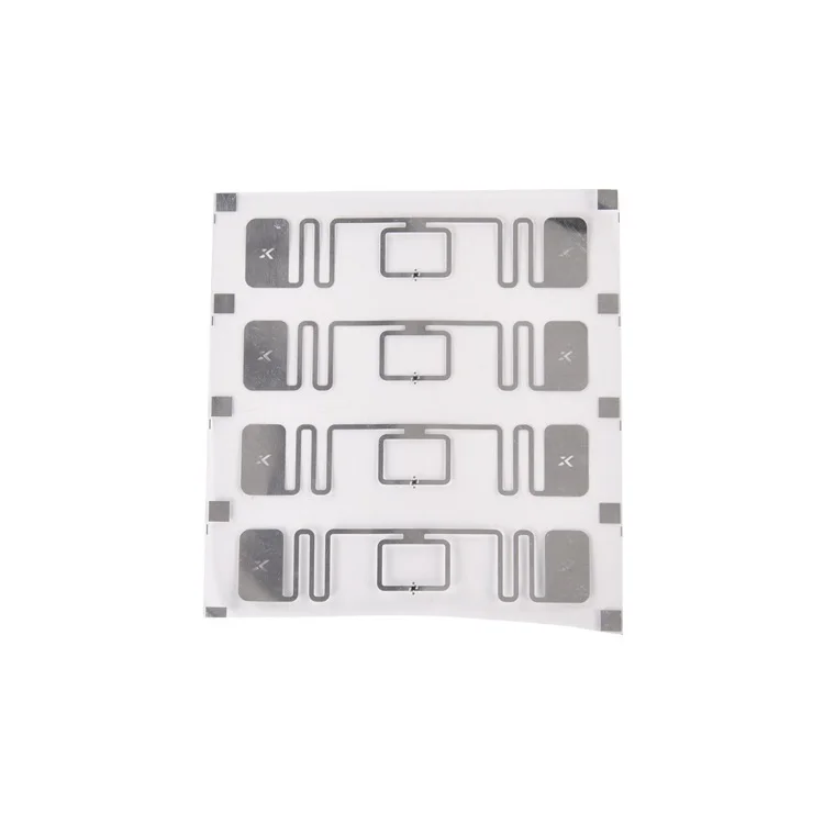 RR Donnelley Free Sample 13.56MHZ RFID Library Book Management Sticker Printable Blank RFID Tag Label Sticker