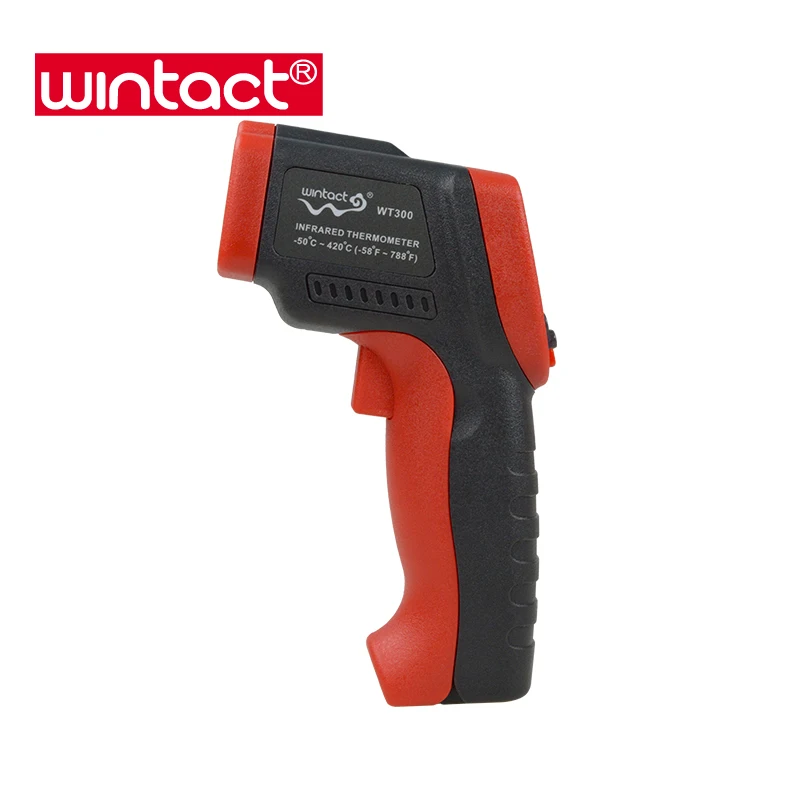 WT300 лазерный инфракрасный термометр бесконтактный оптовая цена цифровой термометр