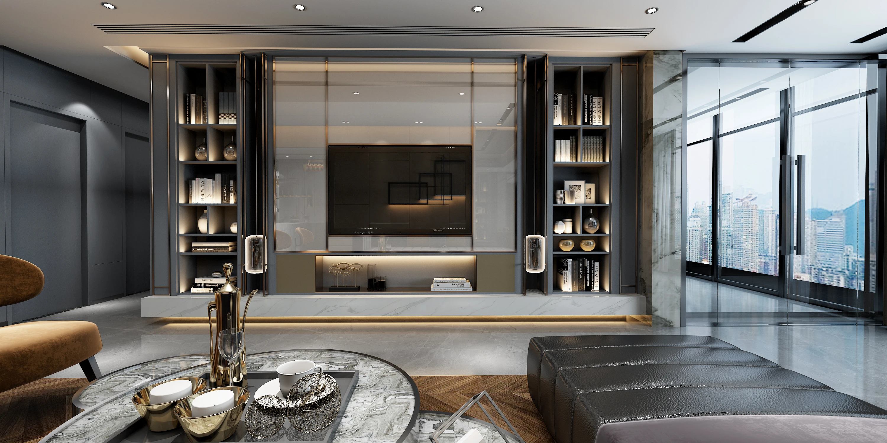 Foshan Manufacturer High Gloss Laminate Sheet for kitchen cabinet door usage