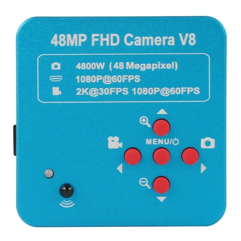 3.5X 7X 45X 90X Trinocular Stereo Microscope Double Boom Stand Zoom Simul Focal+48MP Camera Microscope For Industrial PCB Repair