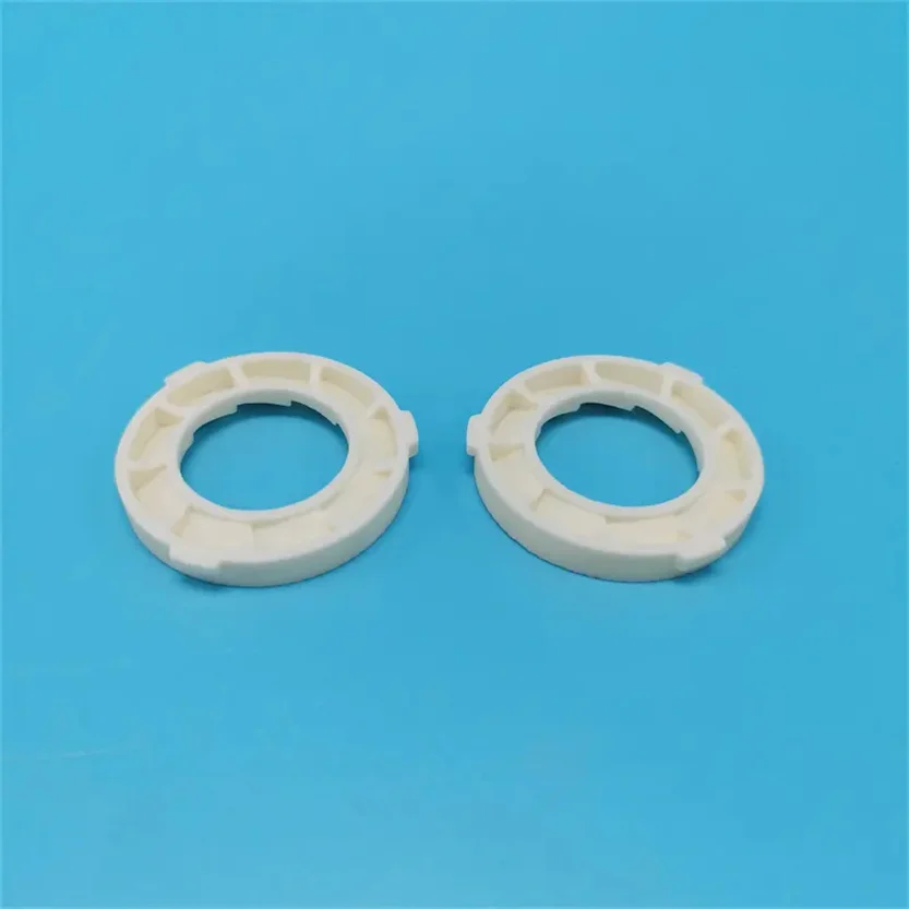 High Strength White Color Alumina Ceramic Coffee Burr Grinder Core Part