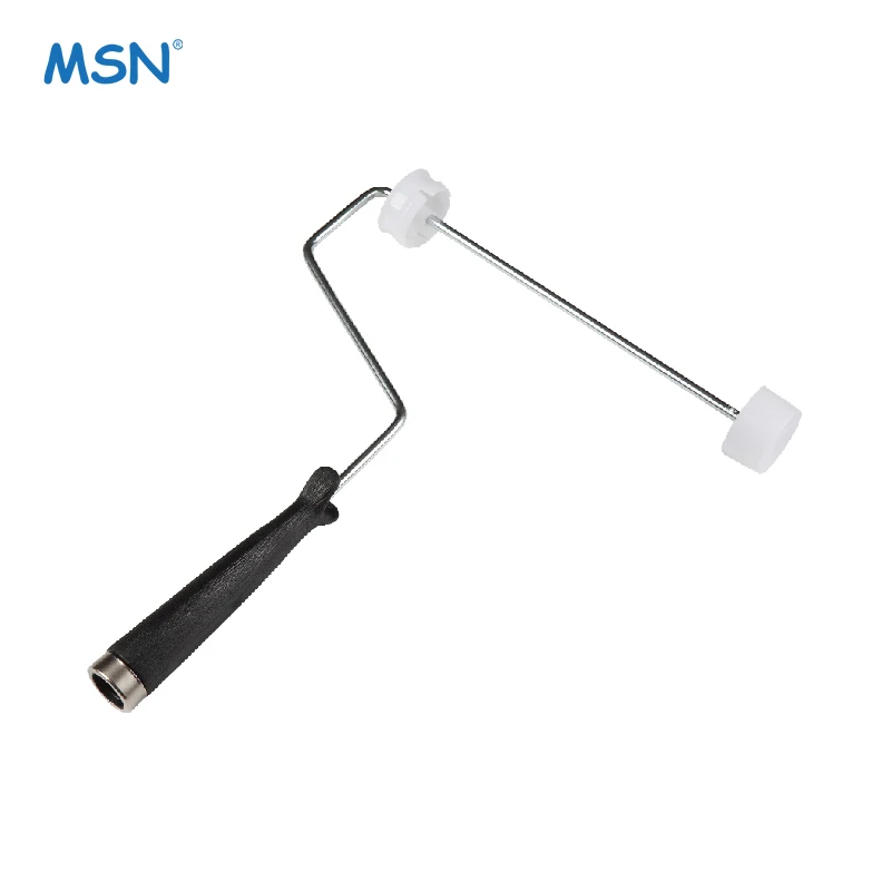 MSN 5010 paint edger roller Single Paint Roller Frame Handle 100mm 180mm 230mm Wireless Paint Roller Frame