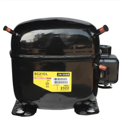 R404A/R507C  Secop Compressor SC21CL 2322 7/8HP For Refrigerator