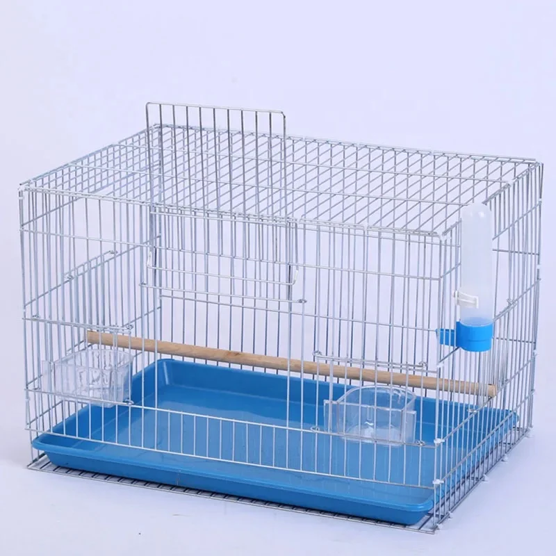 Qbellpet Big Breeding Cage For Sale Multi layer Movable Splice Love Bird Cage
