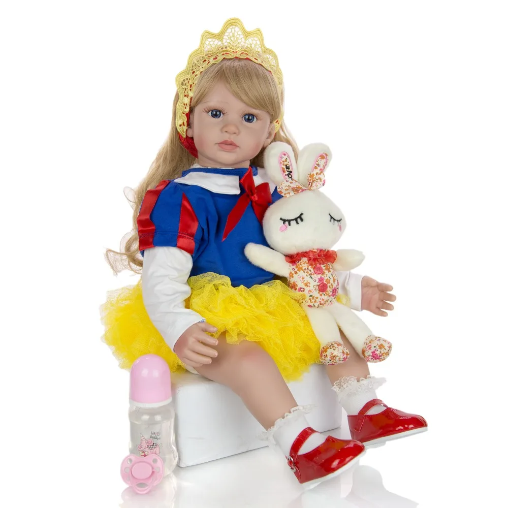 KEIUMI 24 inch 60 Princess Reborn Doll for Children Gifts