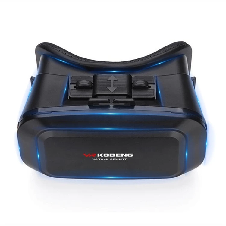  KUDENG крутой волшебный шлем K2 smart VR очки Мобильный телефон 3D кинотеатр для 4 7-6 9 дюймовых мобильных