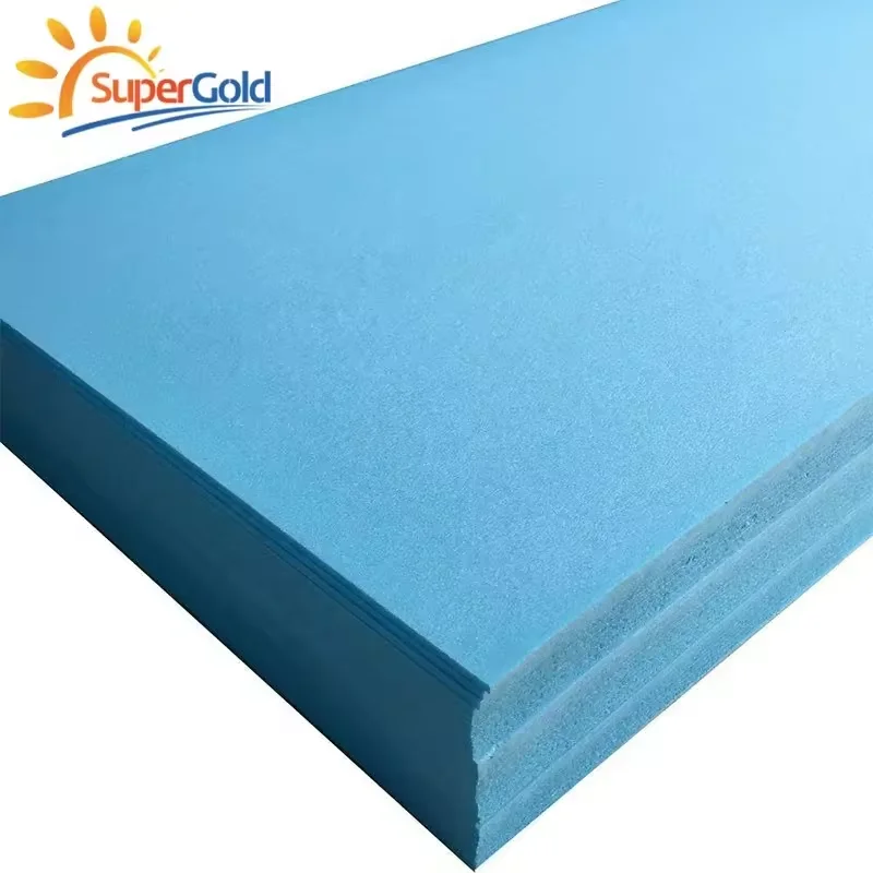 SuperGold ceiling xps foam board polystyrene insulation sheets extruded polystyrene xps foam board