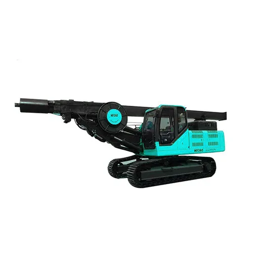 HF-360 CFA Method Long Screw Auger a Hydraulic Piling Pneumatic Rotary Piling Rigs Machine Manufacturer Mobile Travel Type 400MM