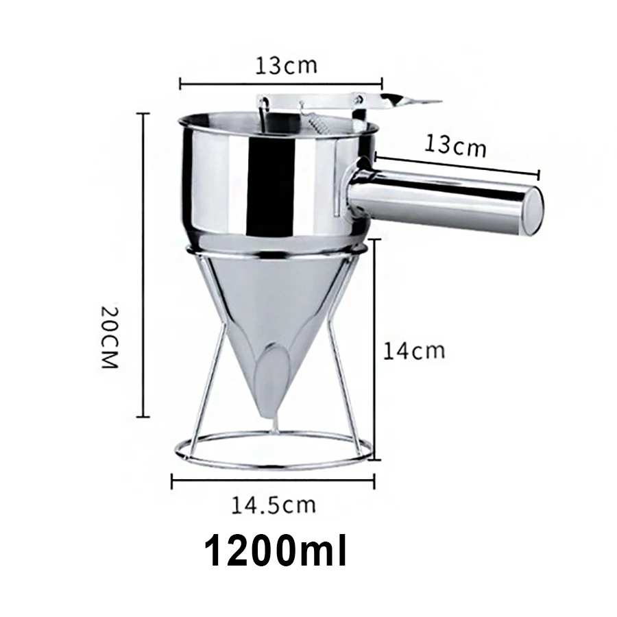 1200ml Candle Wax Filling Funnel