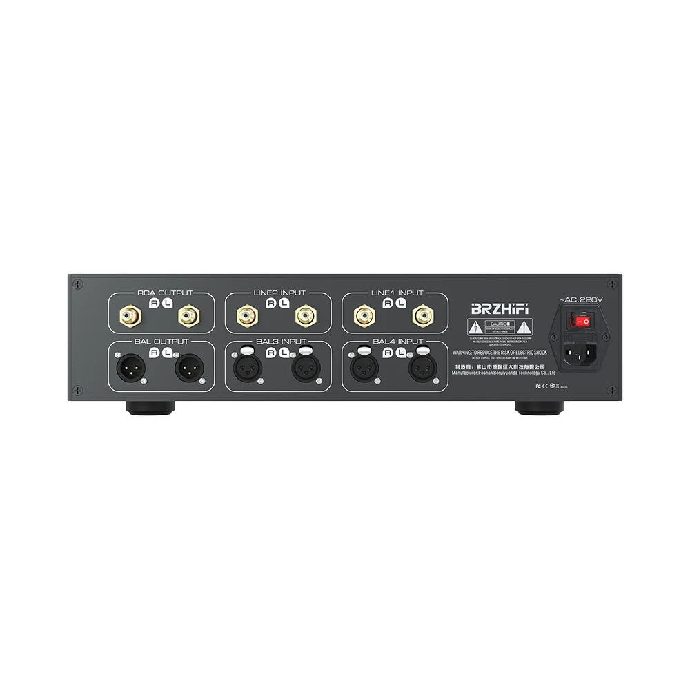 Brzhifi завод дубликат Золотой голос C-245 линия полностью сбалансированный пульт дистанционного управления до того как усилитель мощности HiFi лихорадка уровень